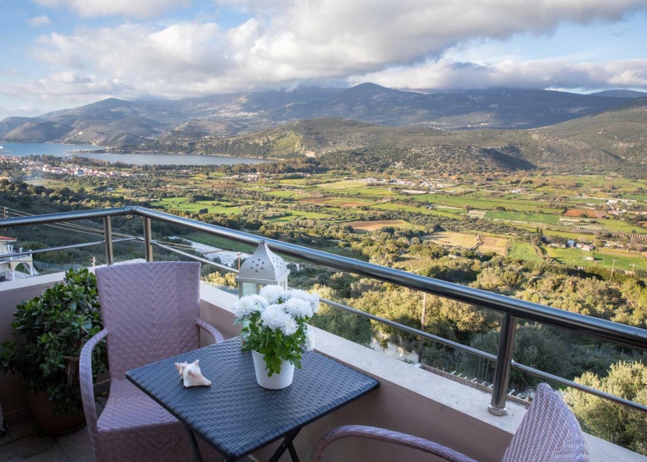 Nikol Apartment Argostolion Dış mekan fotoğraf